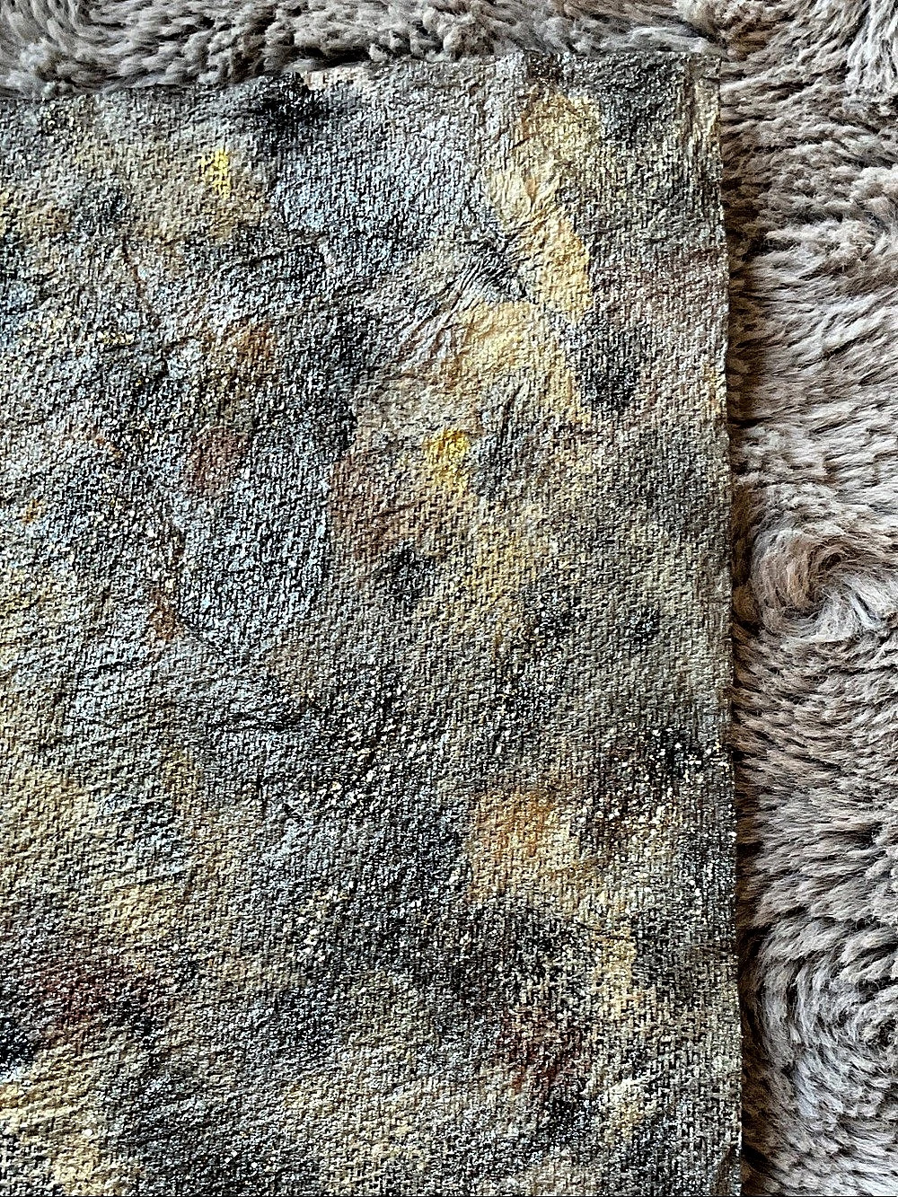 Abstract Textile Art - Picture 5 of 5
